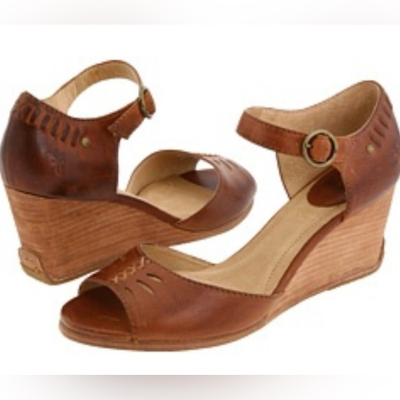 Frye Deidre Open Toe Sandals size 7.5 - Picture 1 of 6